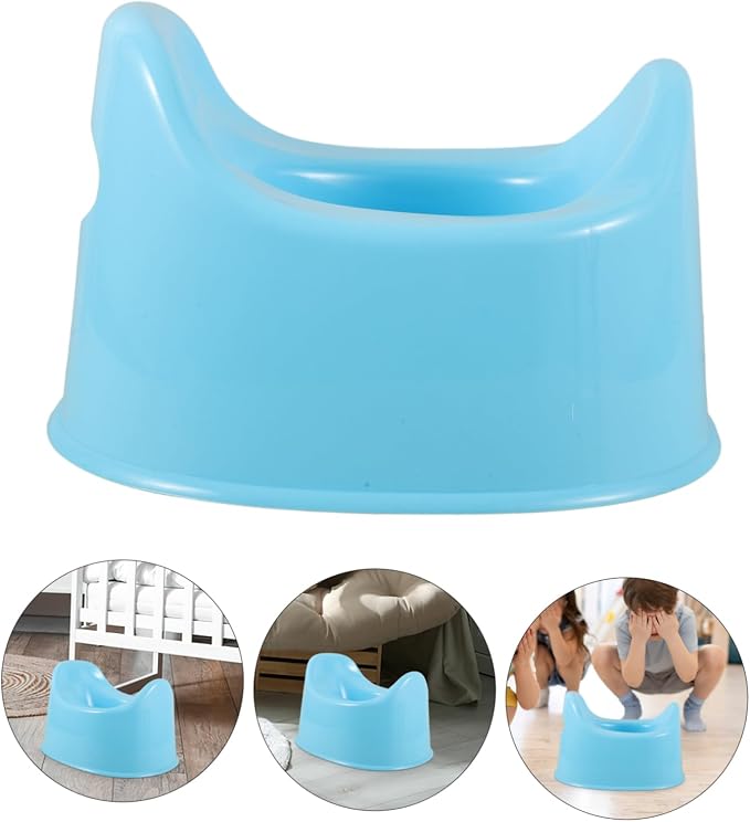VICASKY Baby Potty Training Toilet Toddler Potty Seat for Boys and Girls Lightweight Portable Boys and Girls Toilet Comfortable Seat and Brush