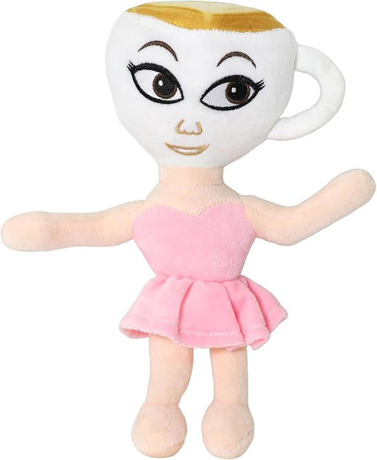 Italian Brainrot Plush,11 inch Ballerina Cappuccina Toy Gift,Cute Stuffed Figure Doll for Kids and Adults Inspired Plush Toy