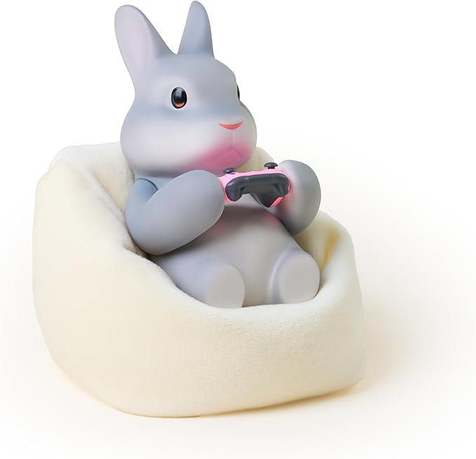 Party Animals Win Series Figures - Carrot Action Figure with Detachable Sofa - 3.35in PVC Collectible Figure for Display, Rabbit Figure Gift Ideas for The Holiday, 1PC