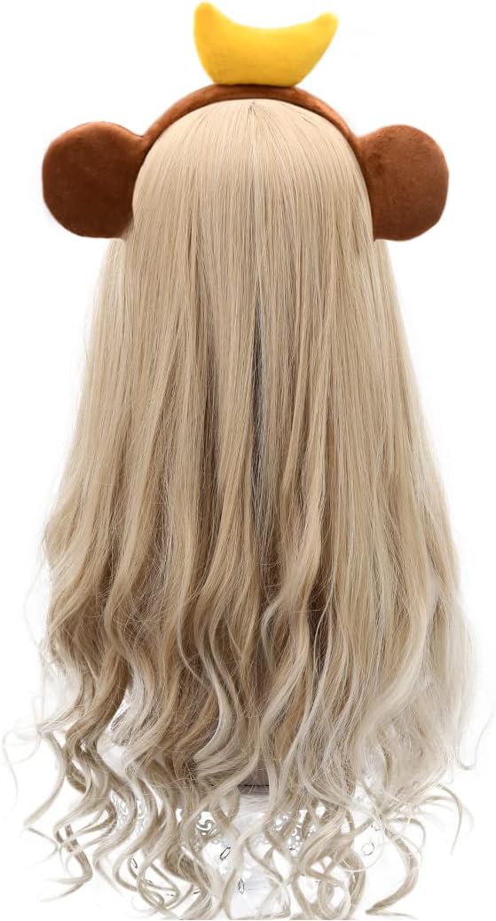 Plush Animal Ears and Horns Headband-Halloween Christmas Festival Theme Party Animal Cosplay Costume Headbands