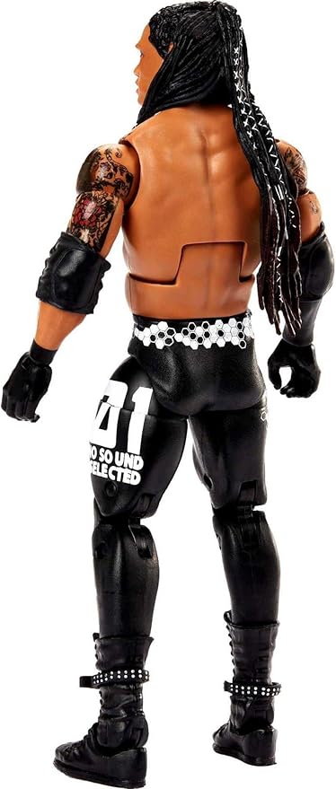 Mattel WWE Mace Elite Collection Action Figure, 6-inch Posable Collectible Gift for Mattel WWE Fans Ages 8 Years Old & Up