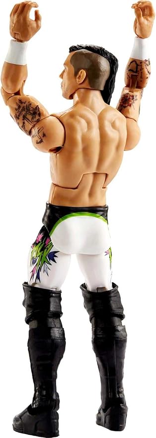 Mattel WWE Elite Collection Action Figure & Accessories, Series #94 Nash Carter 6-inch Collectible with 25 Articulation Points & Swappable Hands
