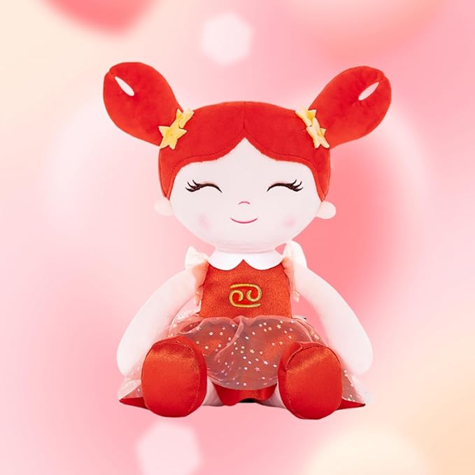 Birthday Gifts Baby Girl Gifts Plush Baby Dolls Constellations Cancer Doll Birthday Gift 17 inches Canceri