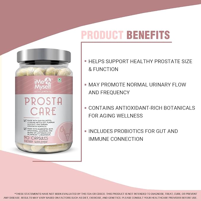 iMeMyself Men’s Wellness Support Formula – 90 Capsules