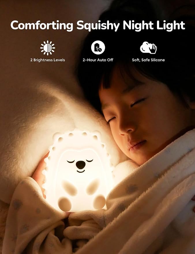 Breathing Pal 'Hogi'- Mindfulness Breathing Light, Guided Visual Meditation Breathing Light, Anxiety Relief Items for Calm Down Corner/Meditation/Sleep for Adult&Kid
