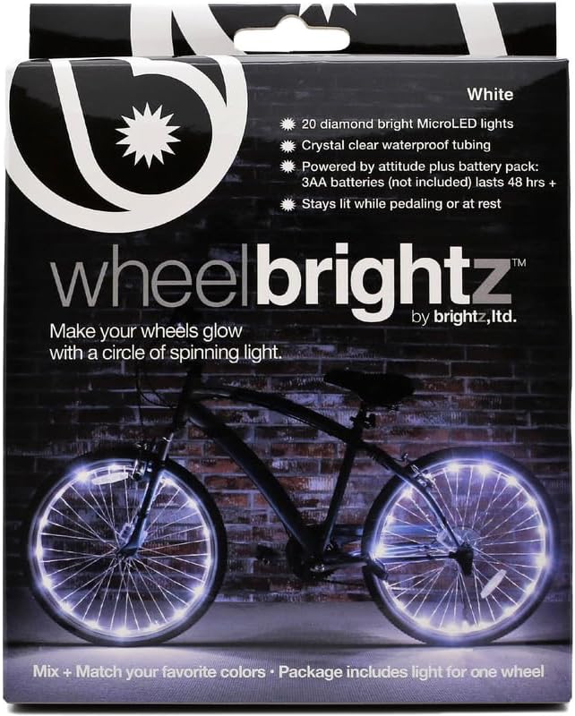 Brightz Bike Wheel Lights (2-Pack