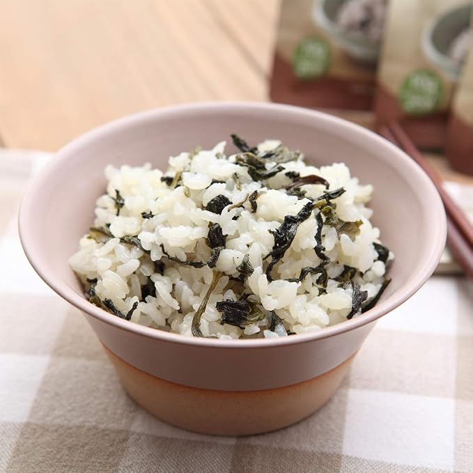 Pyeongchang Hanggi Gondre Namul for Bibimbap with Rich Flavor, Dried Topping Vegetables for Rice Cooking, Korean Food Rice Recipes