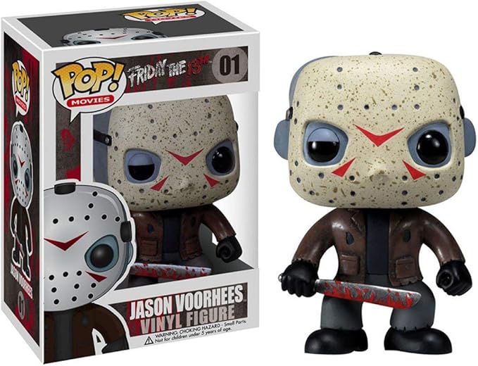 Funko Pop! Movies: Friday the 13th - Jason Voorhees - Friday the 13th - Collectable Vinyl Figure - Gift Idea - Official Merchandise - Toys for Kids & Adults - Horror Fans