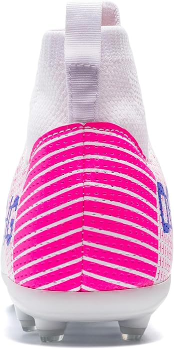 Boys Girls Soccer Cleats High-top Training Soccer Shoes