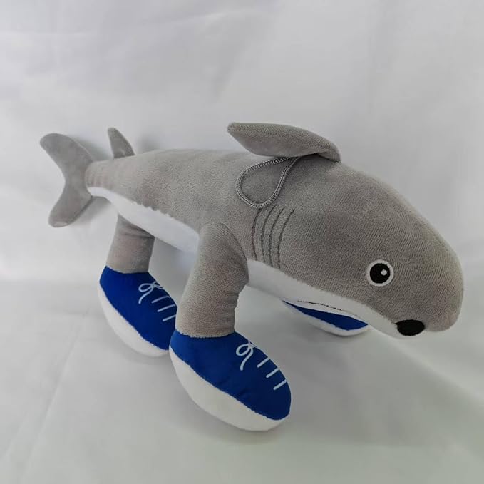 Italian Brainrot Tralalelo Tralala Meme Shark Plush Rot Toy Tralala Stuffed Animal Plush Toy Figure Plush Keychain Birthday Decor