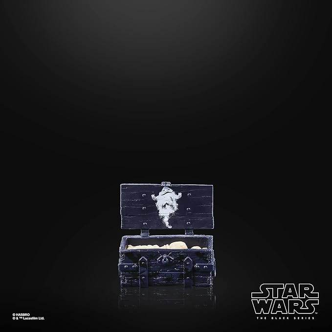 STAR WARS The Black Series Clone Trooper (Halloween Edition) and PORG Toys, 6-Inch-Scale Holiday-Themed Collectible Figures, Ages 4 and Up