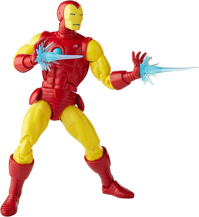 Hasbro Marvel Legends Series 6-inch Collectible Tony Stark (A.I.) Action Figure Toy for Age 4 and Up