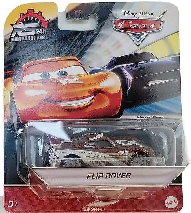 Mattel Disney Pixar Cars RS 24h Hour Endurance Race Bundle of 3 Diecast Vehicles from GPN32-999E Release