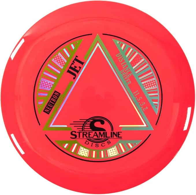 Streamline Discs Neutron Jet Disc Golf Distance Driver (Colors May Vary)
