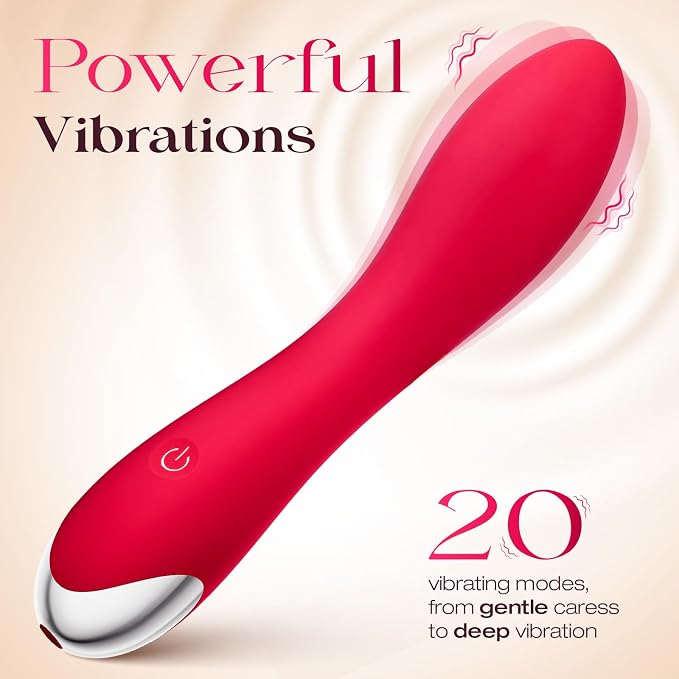 MOOLIGIRL Dildo Vibrator Kits, Women Sex Toys Adult Toy APP Control 20 Modes with 4 Replacement Silicone Heads for Solo and Couples, IPX6 G Spot Vibrators for Clitoral Nipple and S&M Floggers Black