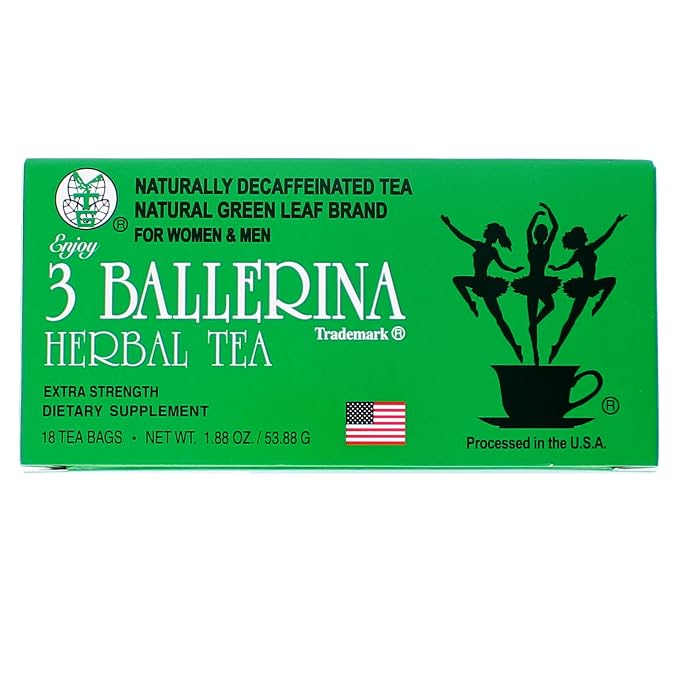 3 Ballerina Tea - 18 bags by 3 Ballerina