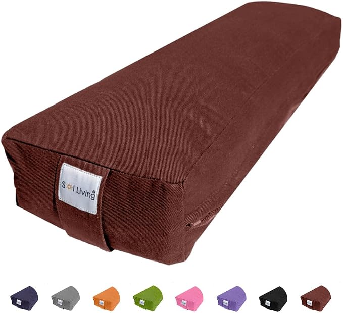 Pranayama Yoga Bolster Meditation Pillow