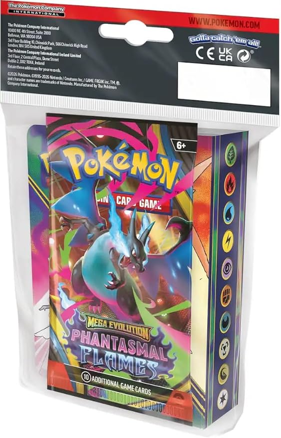 Pokemon TCG: Q1 2026 Mini Portfolio