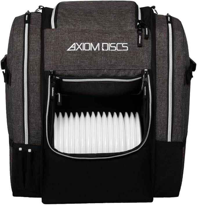 Axiom Discs Voyager Lite Backpack Disc Golf Bag (Choose Your Favorite Color)