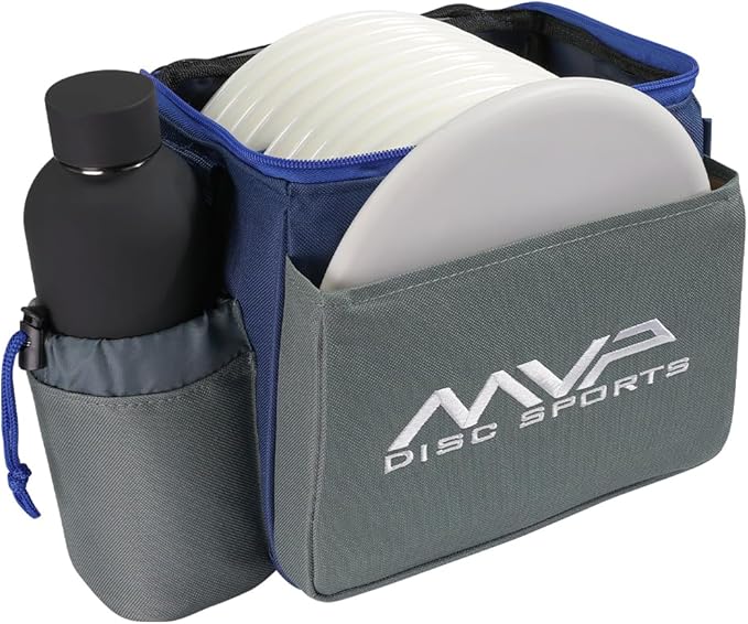 MVP Disc Sports Cell Disc Golf Starter Bag (Choose Your Favorite Color)
