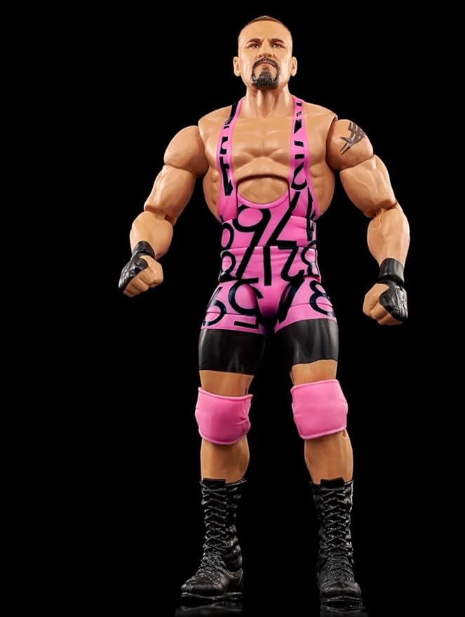 WWE Bron Breakker with Belt Mattel Elite Collection Greatest Hits Series 10 Wrestling Action Wrestler Figure Toy