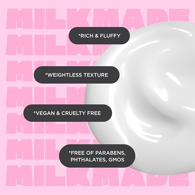 Cake Beauty, Shea Butter Body Cream Body Lotion For Women Dry Skin, Basic, Milk Made Indulgent, 7 Fl Oz