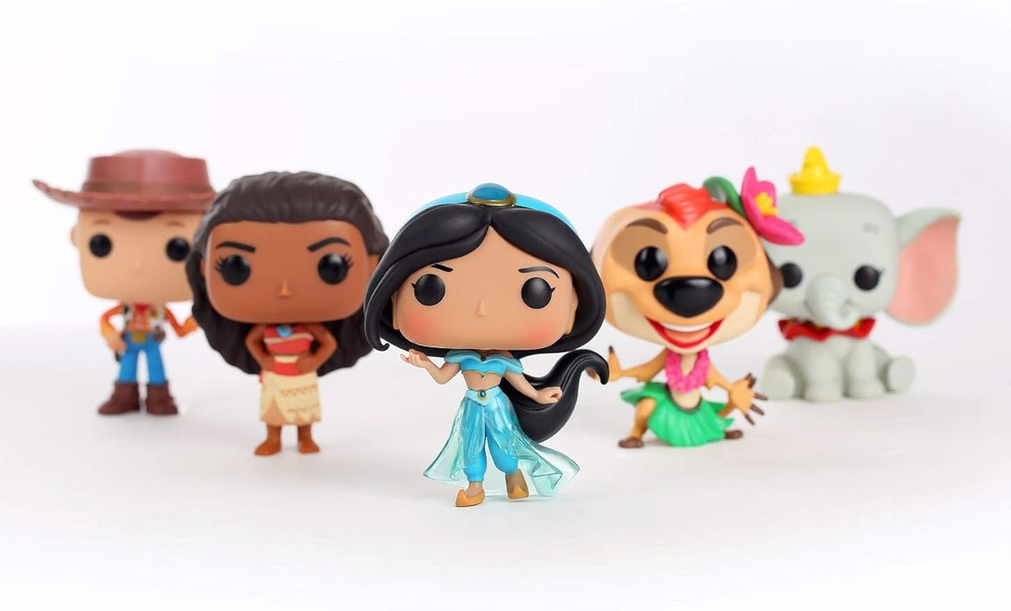 Funko Pop Disney: Aladdin - Jasmine - (New) Collectible Vinyl Figure - Collectable Vinyl Figure - Gift Idea - Official Merchandise - Toys for Kids & Adults - Cartoon/Animation Fans