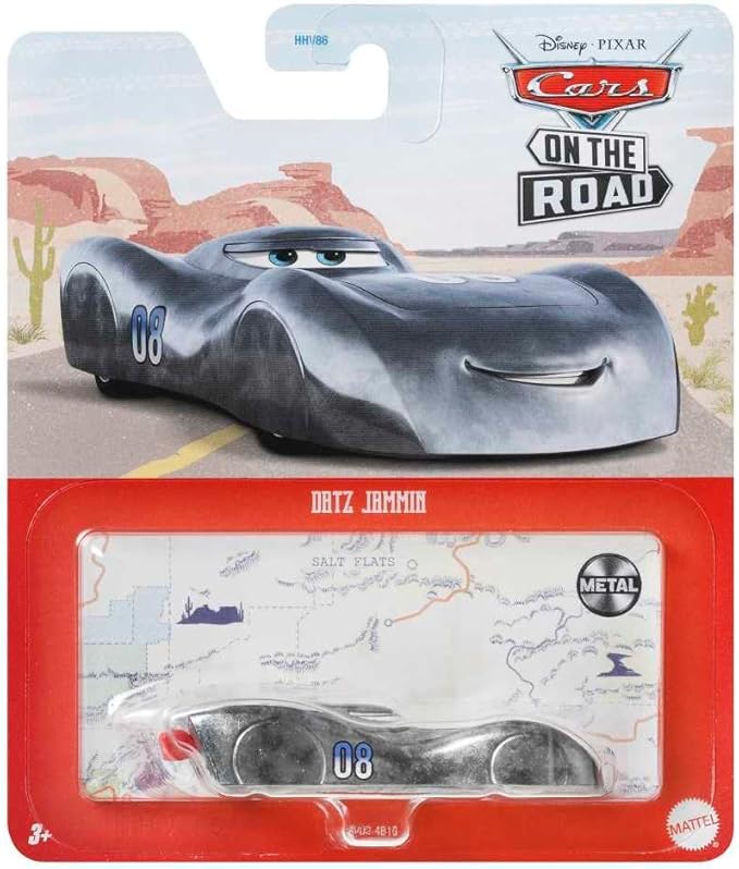 Disney Pixar Cars Metal On The Road Datz Jammin HHV02