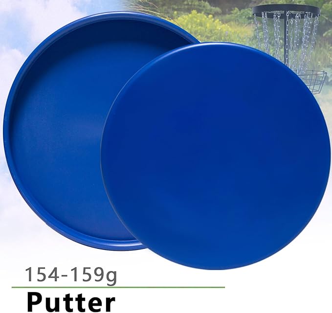 GOOSO Disc Golf Putter | Flying Golf Discs Set of 6 for Beginners – DIY Your Discs