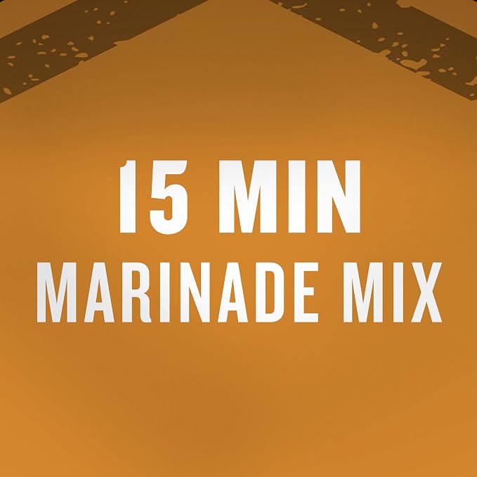 McCormick Grill Mates Marinade Mix, Hawaiian Style BBQ, Tropical Hawaiian-Inspired, 15 Minute Marinade for Chicken, Pork, and Seafood, 1.25 oz (Pack of 12)