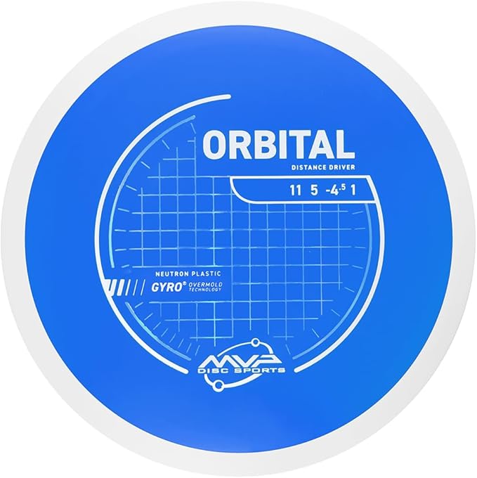 MVP Disc Sports Neutron Orbital Disc Golf Distance Driver (Colors May Vary