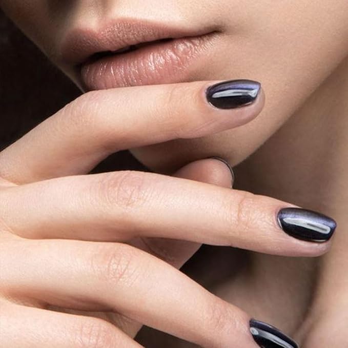 Nail Stickers 20 Pieces Full Wraps Nail Polish Strips, Self-Adhesive Gel Nail Art Decals for Women Girls