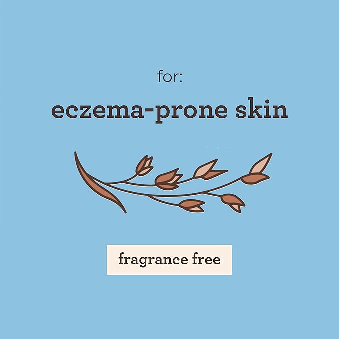 Aveeno Baby Eczema Therapy Moisturizing Cream, Natural Colloidal Oatmeal & Vitamin B5, Baby Cream for Dry, Itchy, Irritated Skin Due to Eczema, Paraben- & Steroid-Free, 5 fl. oz (Pack of 12)