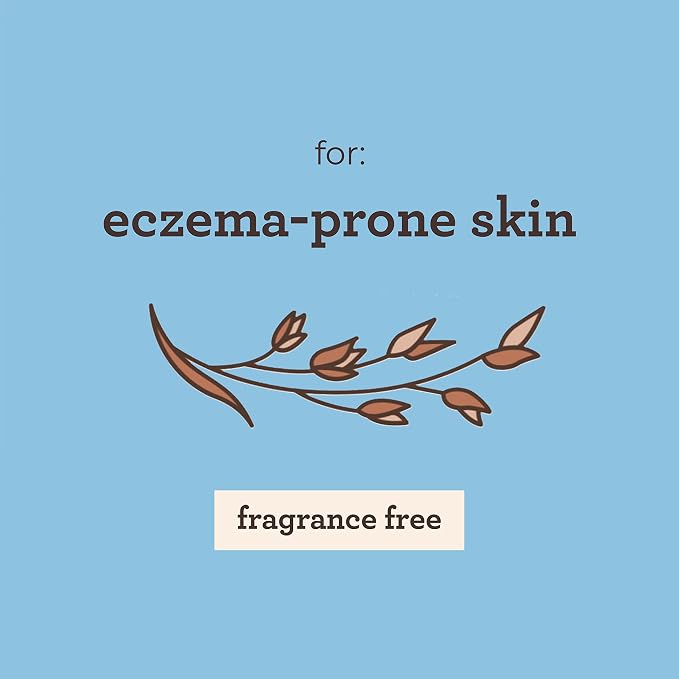 Aveeno Baby Eczema Therapy Moisturizing Cream, Natural Colloidal Oatmeal & Vitamin B5, Baby Cream for Dry, Itchy, Irritated Skin Due to Eczema, Paraben- & Steroid-Free, 12 fl. oz (Pack of 12)