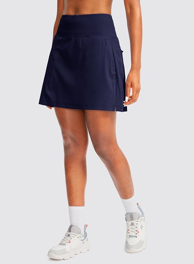 G Gradual Golf Skorts Skirts for Women with 5 Pockets Women's High Waisted Lightweight Athletic Skirt for Tennis Running