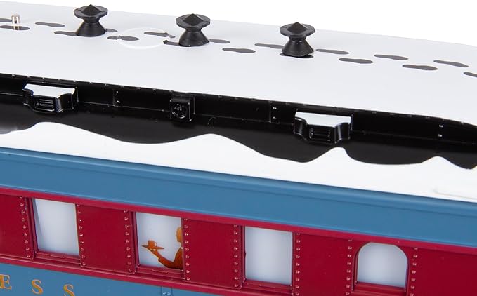 Lionel The Polar Express, Electric O Gauge Model Train Cars, Diner Car (684604)