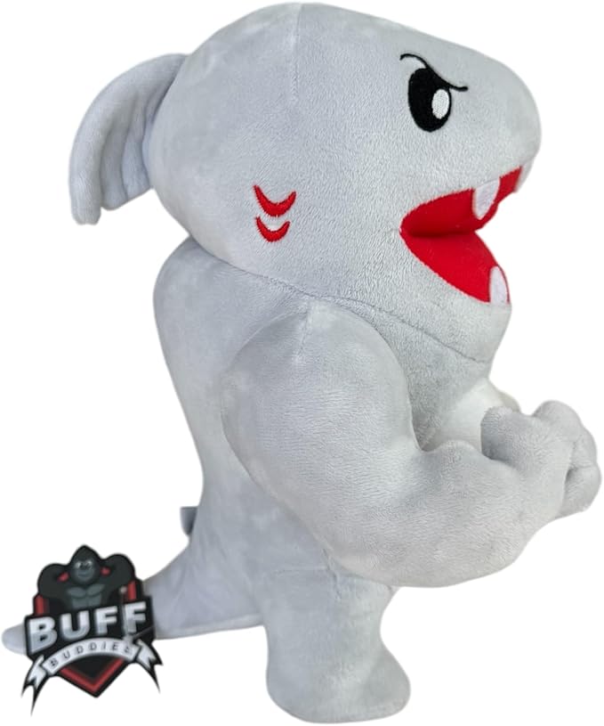 Sammy The Shark – 12" Deluxe Plush Stuffed Animal Toy for Kids - Soft & Cuddly Shark for Boys & Girls, Toddlers & Baby Nursery