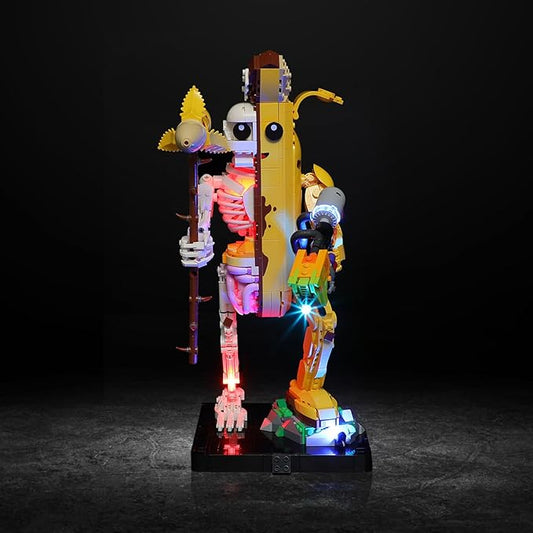 Vaodest Led Light for Lego 77072 Fortress Peely Bone Set,Design and Configuration Compatible with Model 77072(Led Light Only, Not Building Block Kit)