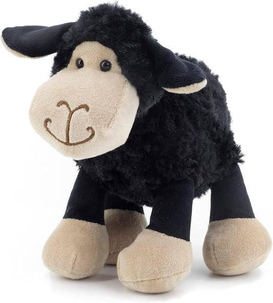 6.5" Black Sheep Stuffed Animals for Boys and Girls,Soft and Adorable Lamb Plush Toys for Newborn Babies,Great Gifts on Birthday,Easter,Baby Shower,Father's Day,Machine Washable