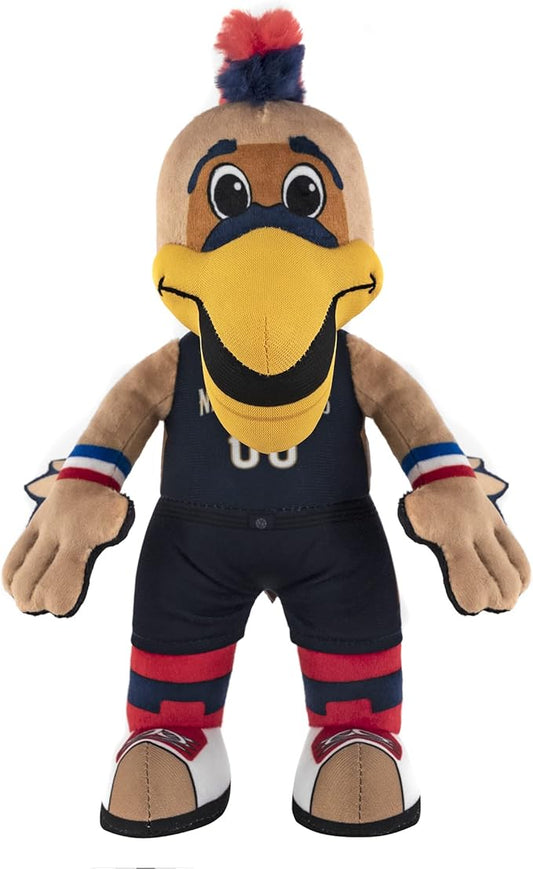 Bleacher Creatures NBA Unisex NBA 10-inch Mascot Plush Doll