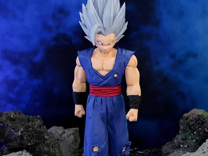 Banpresto - Dragon Ball Super: Super Hero - Son Gohan Beast vol. 14 (ver. A), Bandai Spirits Solid Edge Works Figure