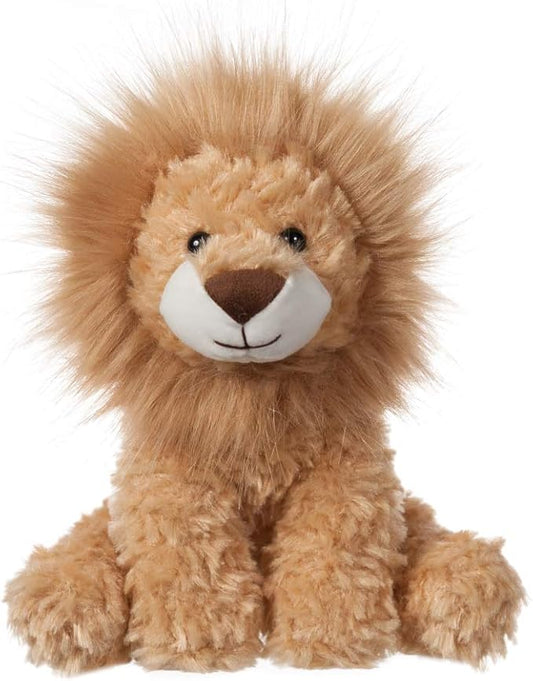 Apricot Lamb Toys Plush Yellow Plush Lion Stuffed Animal Soft Cuddly Perfect for Child (Yellow Lion, 8 Inches)