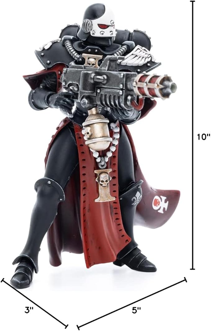 JOYTOY 1/18 Action Figures Warhammer 40k Mecha Joy Toy Model Toys Adepta Sororitas Battle Sister Sister Ludwenna