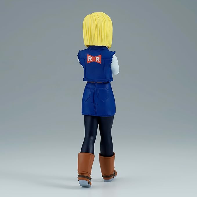 Banpresto - Dragon Ball Z - Android 18, Bandai Spirits Solid Edge Works Figure