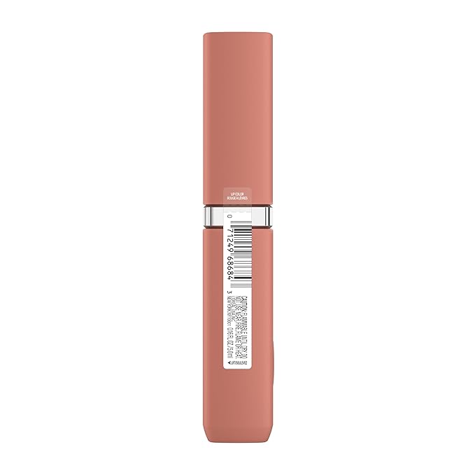 L'Oreal Paris Infallible Matte Resistance Liquid Lipstick, up to 16 Hour Wear, Worth It 601, 0.16 Fl Oz