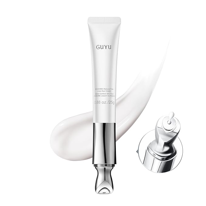 Exo Wand | Anti-Aging Electric Massage Eye Cream for Puffiness Bag Under Eye HME Exosome & PDRN Eye Tightener Cream | Caffeine, Peptide, NAD+ | for Firming, Reducing Wrinkle(0.88 oz/25g)