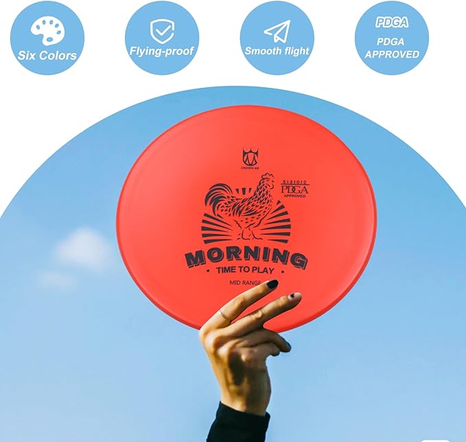 CROWN ME Disc Golf Set, Disc Golf Starter Set