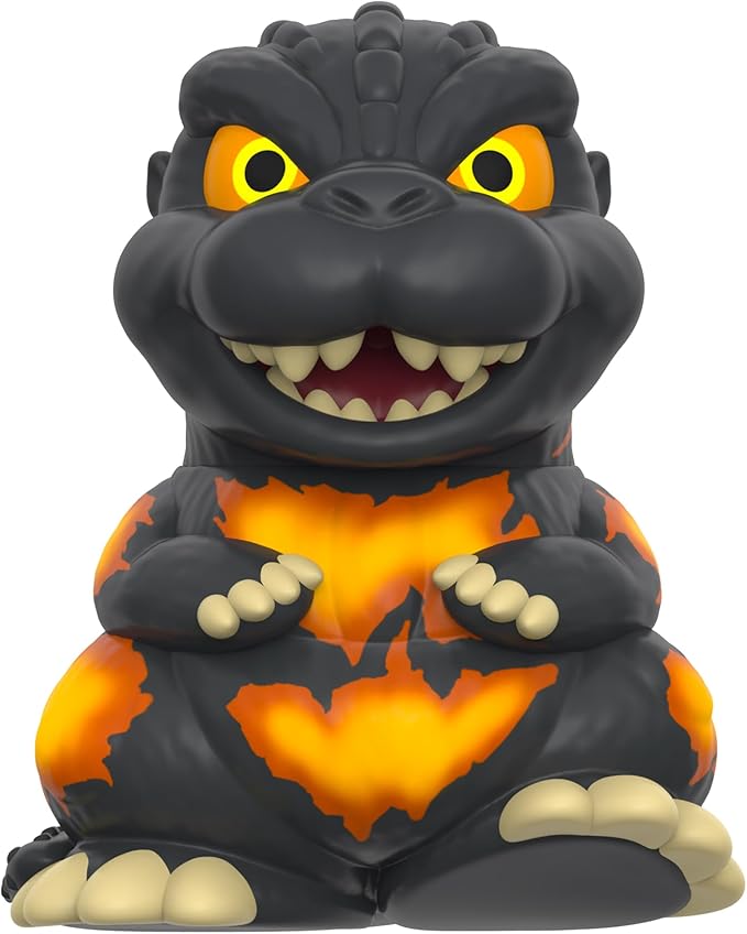 Super7 Toho Fun! Fun! Wave 02 - Burning Godzilla Action Figure