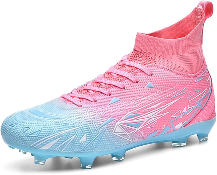 Kids Soccer Shoes Boys Football Cleats Professional Athletic Outdoor Trainning Football Shoes Youth Girl Turf Soccer Cleats