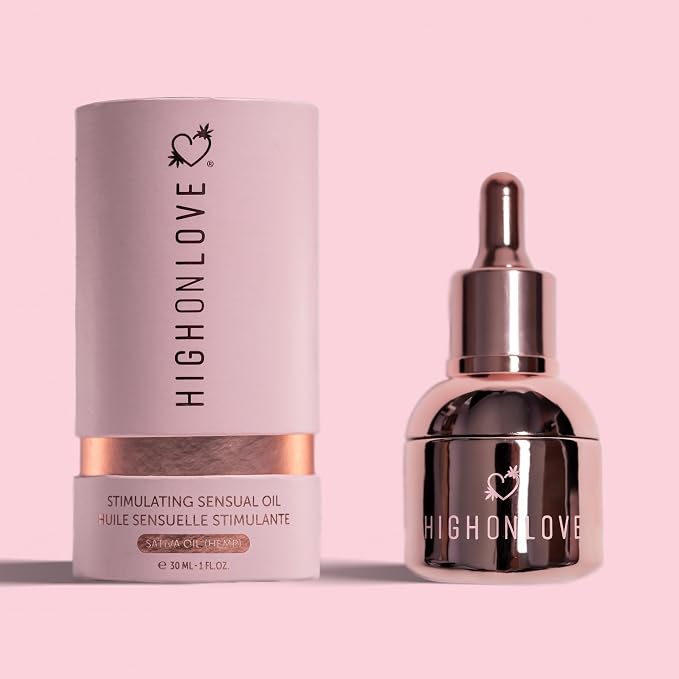 O Oil (30ml) | Feminine Care Lightweight Oil - All Natural, Gentle Formula for Dryness Relief - Restore Moisture & Boost Circulation